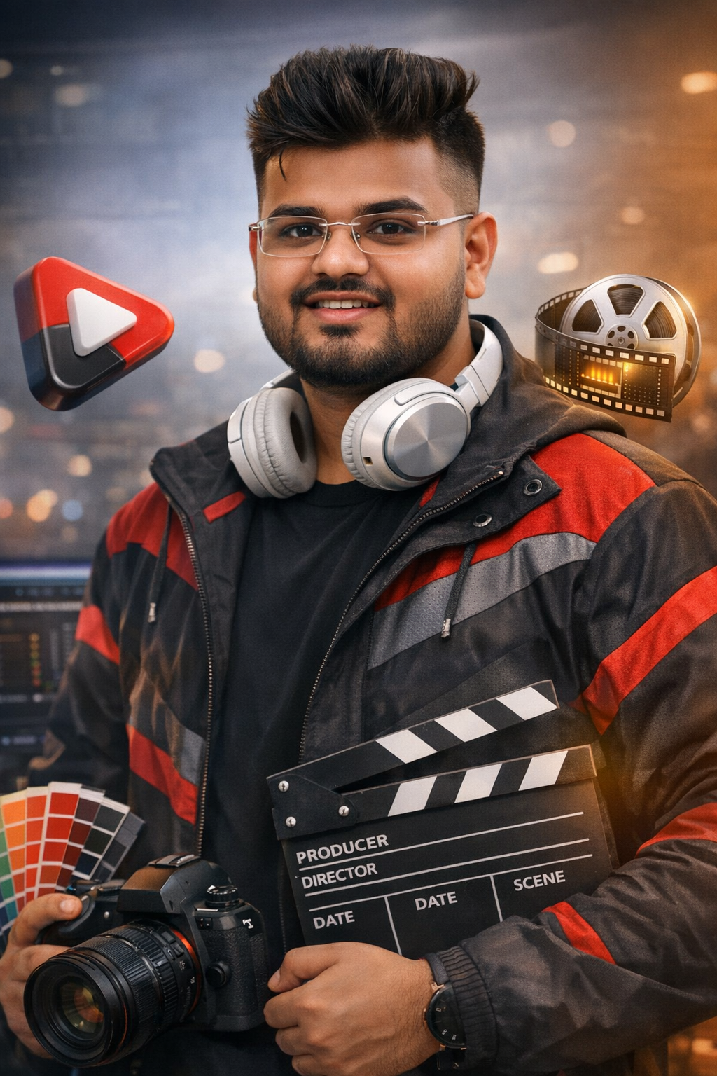 Rushi Lokhande Graphic Designer